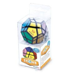 Mini Skewb kulcstartó