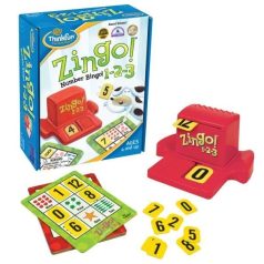 Zingo 1-2-3 társasjáték Thinkfun - Számos Zingo