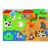 Élet a tanyán 12+8 db-os óriás puzzle - Tapintós óriás puzzle - Tactile farm - Djeco