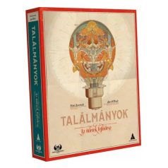 Találmányok - Az ötletek fejlődése társasjáték